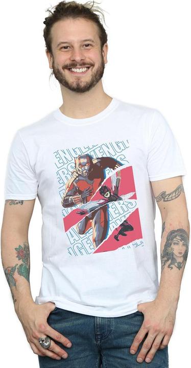 Actual product image Mens Avengers Ant-Man And The Wasp Collage T-Shirt (4XL)