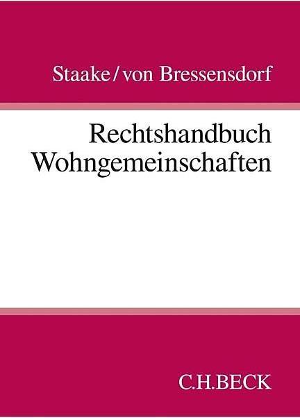 Produktbild Rechtshandbuch Wohngemeinschaften (Deutsch)