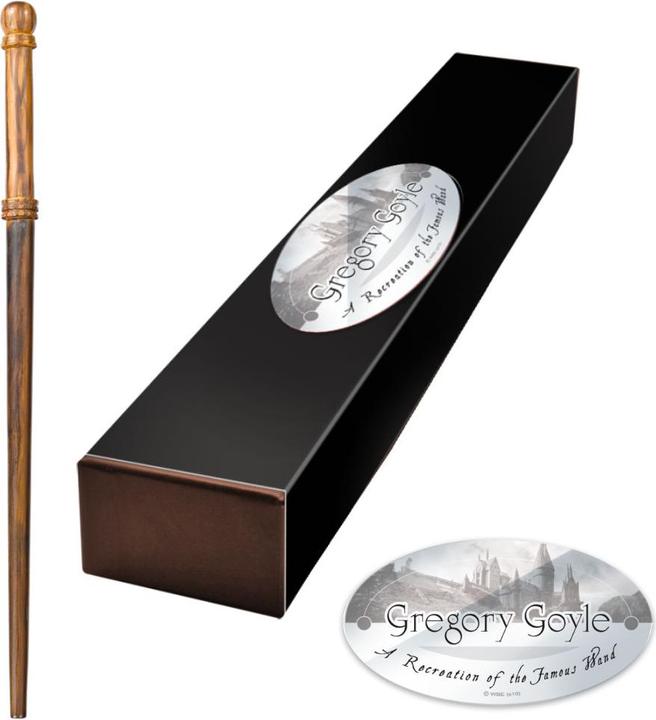 Image du produit Noble Collection Baguette magique Harry Potter Gregory Goyle (édition personnage)