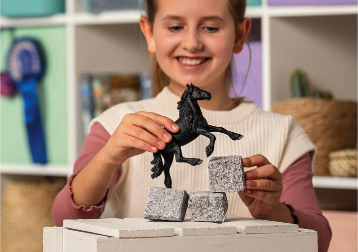 Immagine prodotto Schleich Stallone frisone