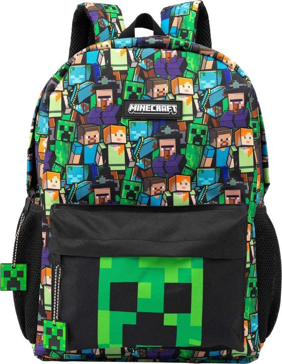 Minecraft AllOver Print Rucksack