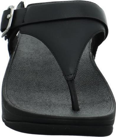Produktbild Fitflop Lulu Adjustable Leather Toe Post Sandal (41)