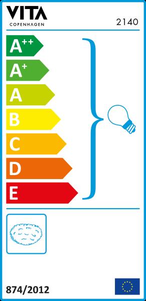Energie-Label Umage Eos up (E27)