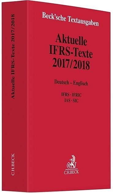 Actual product image Aktuelle IFRS-Texte 2017/2018 (German, English, 2018)
