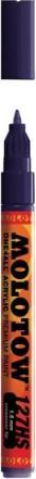 Actual product image Molotow AKRYLMARKER 1.5mm VIOL.DARK (Violet dark, 1.50 mm, 1 x)
