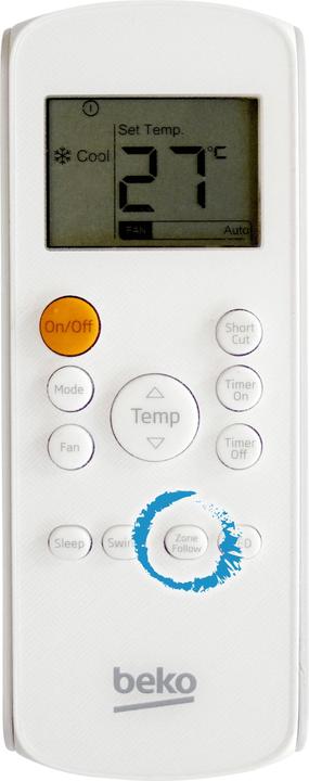 Actual product image Beko BA312C (37 m², 11680 BTU/h)