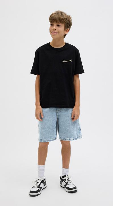 Actual product image Jack & Jones Jjitony Jjcarpenter Shorts Sq 234 Sn Jnr (164)