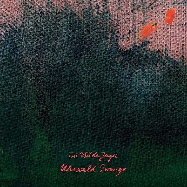 Actual product image Clock Forest Orange (The Wild Hunt, 2024)