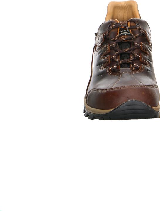Actual product image Meindl Light Hike Shoe Caracas GTX Size 46 - 11 dark brown Nubuck leather Gore-Tex lining (46)
