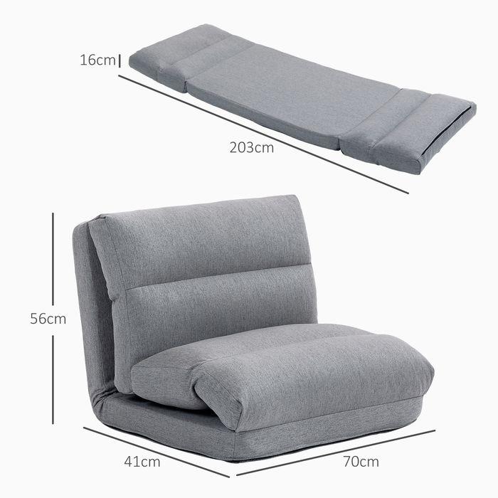 Produktbild Swisshandel24 Sitzsack mit Bettfunktion