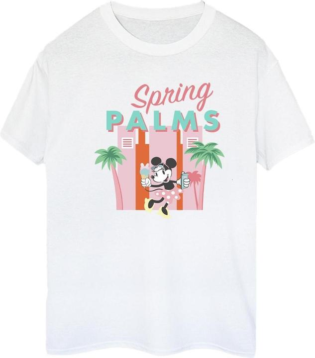 Disney Minnie Mouse Spring Palms TShirt (L)