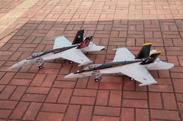 Produktbild Freewing F/A-18E 4S (YFA-14, red) 64mm EDF Jet PNP