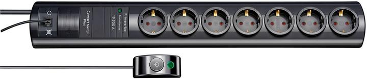 Actual product image Brennenstuhl Primera-Tec Comfort Switch Plus (7 x, CEE 7/3, 2 m)