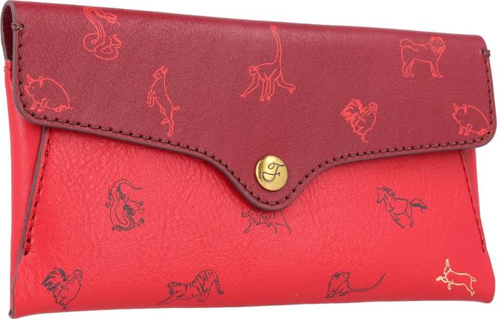 Produktbild Fossil Heritage Clutch Tasche Leder 17 cm