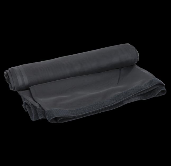 Produktbild Wentex Voile CS Curtain 300 x 300cm Black (Vorhang)