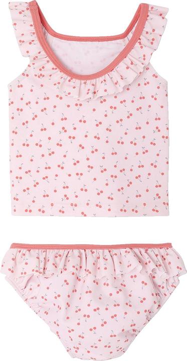 Image du produit Vertbaudet Mädchen Baby Bikini mit integrierter Schwimmwindel (92)