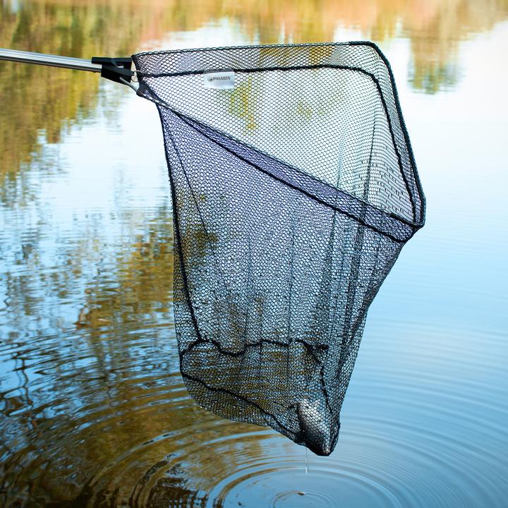 Image du produit Arapaima Fishing Equipment Epuisette télescopique 210 cm, Canne à pêche enfant débutant 180 cm (Télescope, 94 cm)