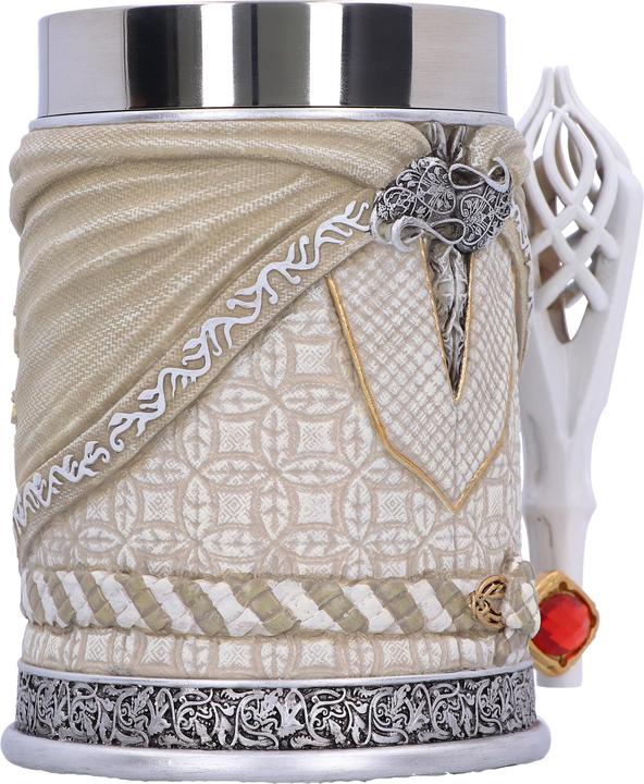 Actual product image Nemesis Now Lord of the Rings Tankard Gandalf the White 15 cm (0.60 l, 1 x)