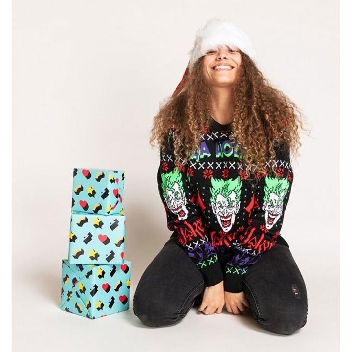 Image du produit The Joker Haha Holiday Pullover Design de Noël (XXL)