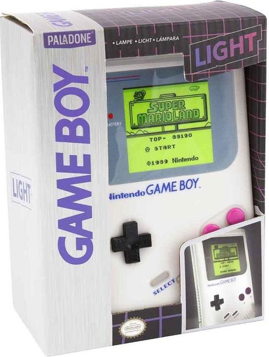Actual product image Paladone Products Nintendo Game Boy Light