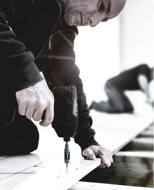 Actual product image Wera Bit IMPAKTOR DC T20 Length 25 mm 1/4 ″ C6.3 Impactor, DC (T20)