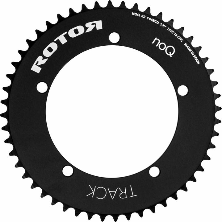 Rotor Bike Components Track Round Chainring BCD 144x5 1/8" (53)