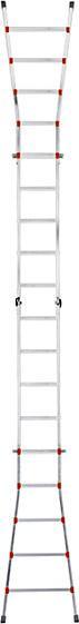Actual product image kaiserkraft Telescopic folding ladder (Multi-purpose ladder, 640 cm)