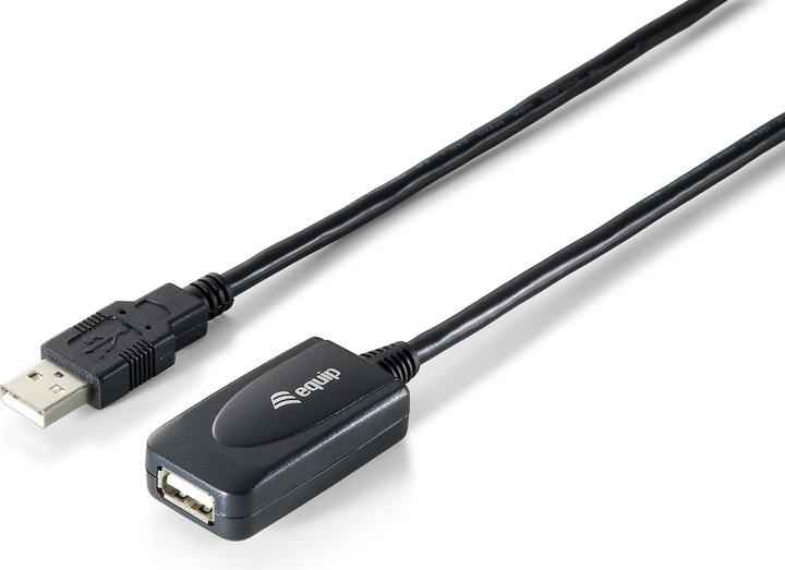 Immagine prodotto equip Cavo di prolunga USB 2.0 (5 m, USB 2.0)