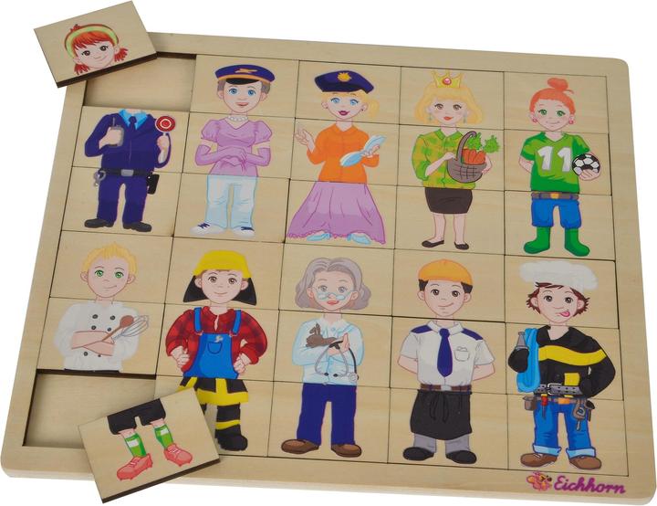 Eichhorn Mix und Match (30 Teile)