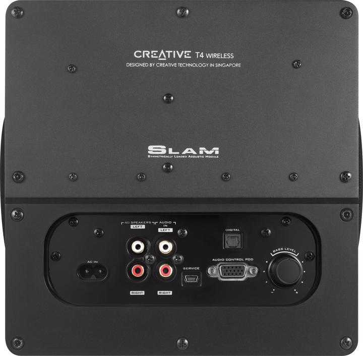 Produktbild Creative T4 Wireless (Netzbetrieb)