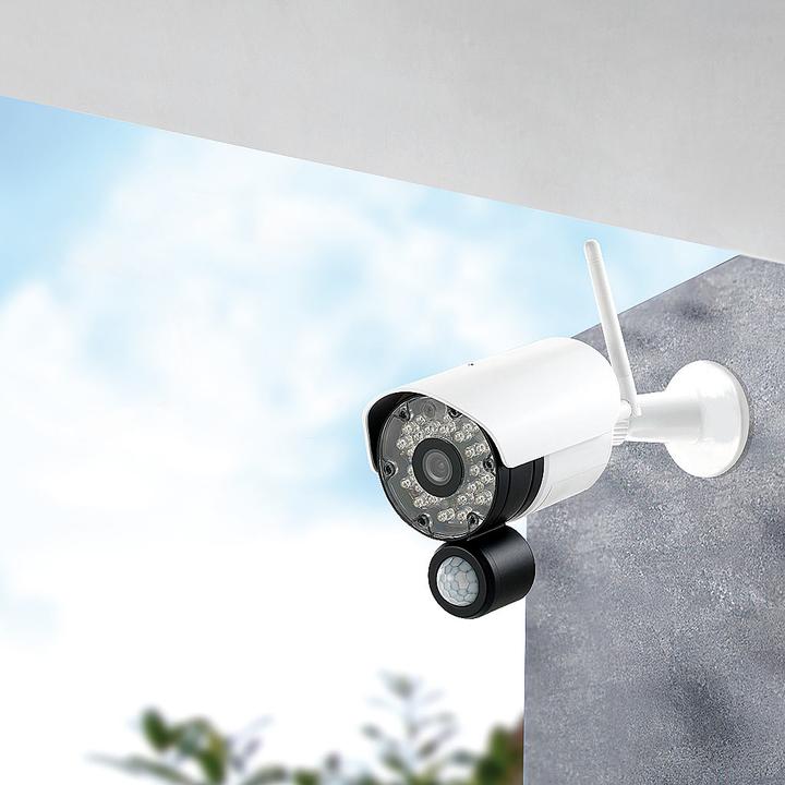 Produktbild VisorTech Überwachungskamera mit PIR-Sensor
