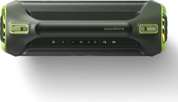 Actual product image soundcore Głośnik bezprzewodowy Boom 2 Plus 140W Zielony (20 h, Battery operated)