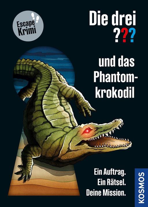 Produktbild Kosmos Die drei??? und das Phantom-Krokodil (Deutsch, Christian Friedrich, Cally Stronk, Andreas Ruch, 2022)