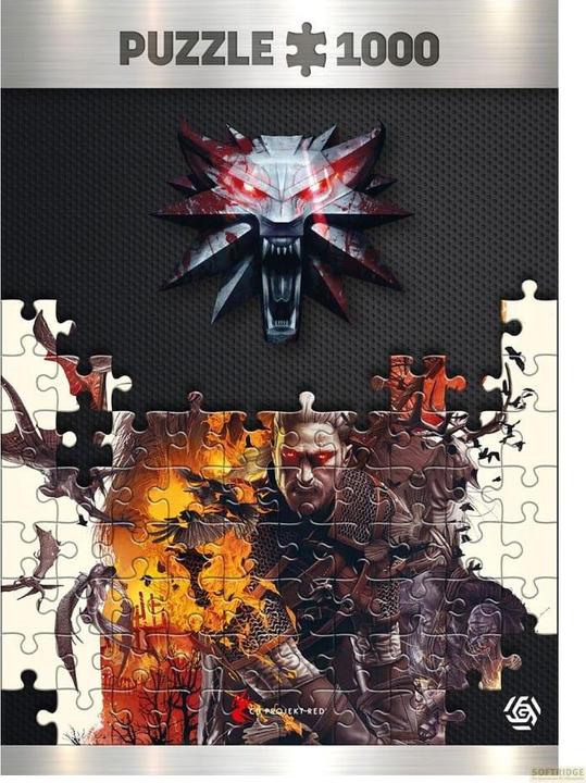 Image du produit GED The Witcher : Monsters - Puzzle 1000 Pezzi (1000 pièces)