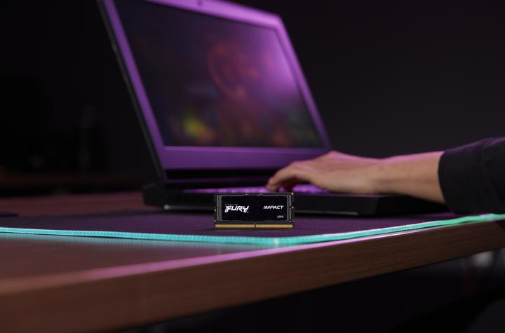 Actual product image Kingston FURY Impact (2 x 8GB, 4800 MHz, DDR5 RAM, SO-DIMM)