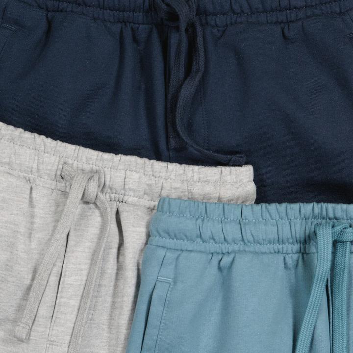 Actual product image La Redoute Collections Sweatware 3-pack Bermudas (134)