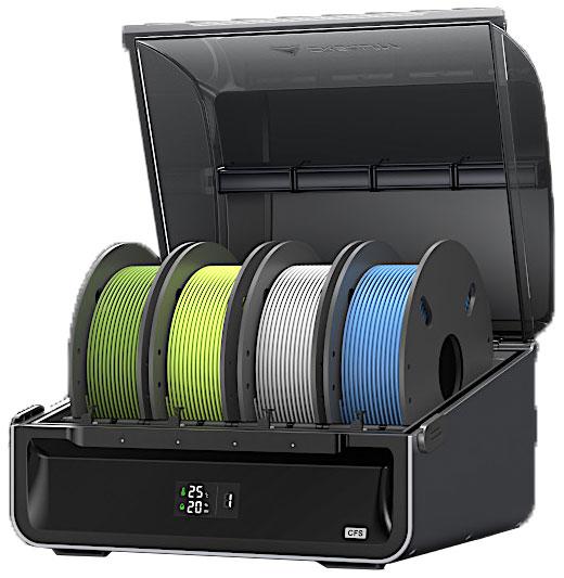 Immagine prodotto Creality CFS Multicolor System Box (Accessori)