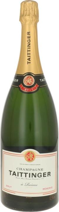 Taittinger Champagne Brut Reserve Magnum 150 cl / 12% France (1 x 150 cl)