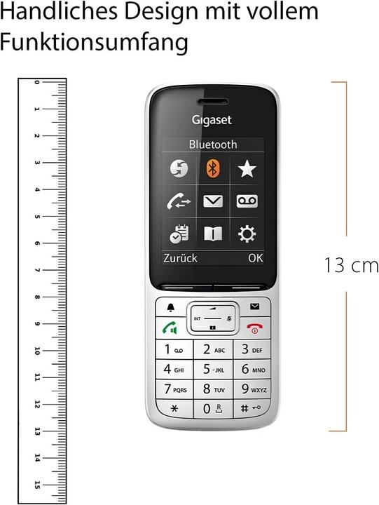 Produktbild Gigaset Sl450hx (DE-Version)