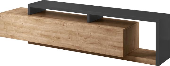 Charcoal, Oak Ribbec