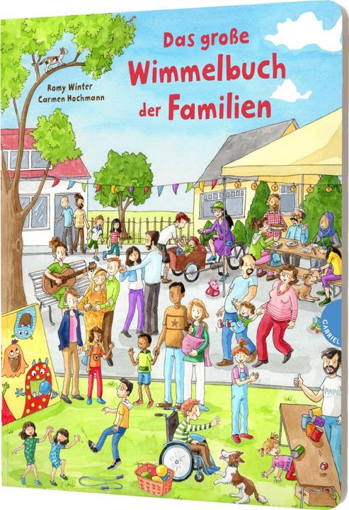 Immagine prodotto Das grosse Wimmelbuch der Familien (Tedesco, Romy Winter, 2024)