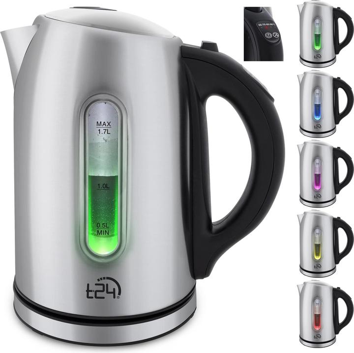 Produktbild T24 Edelstahl Wasserkocher (1.70 l)