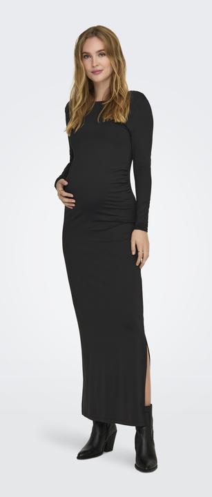 Actual product image Only Maternity Regular fit round neck maternity long dress dress (L)