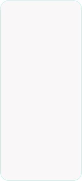 Actual product image MU Budget Protective glass screen protector (1 Piece, Realme GT3)