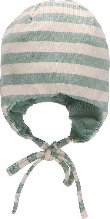 Produktbild Sterntaler Mütze gestreift Grün Gr. 39 (39)