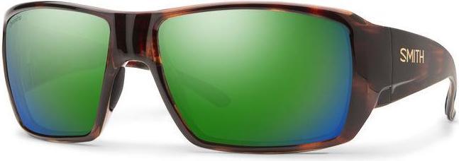 Tortue, verre polarisé vert miroir