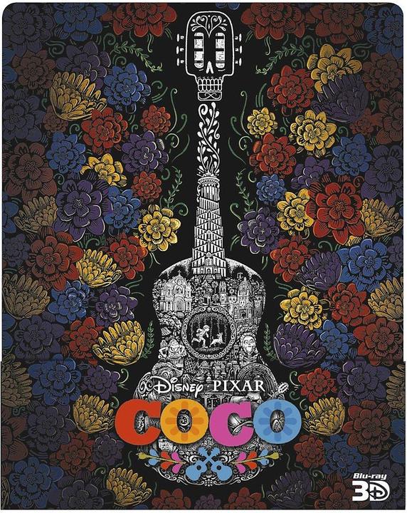 Produktbild Disney Interactive Studios Coco - 3d+2d - Steelbook (Blu-ray)