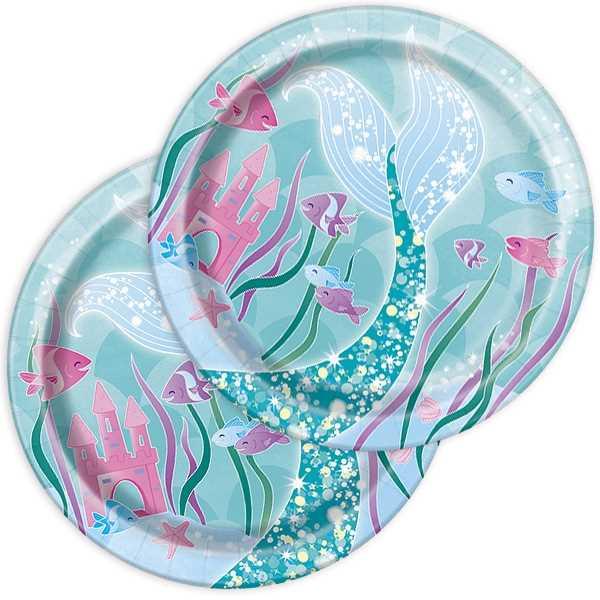 Actual product image Unique Mermaid Cake Plate