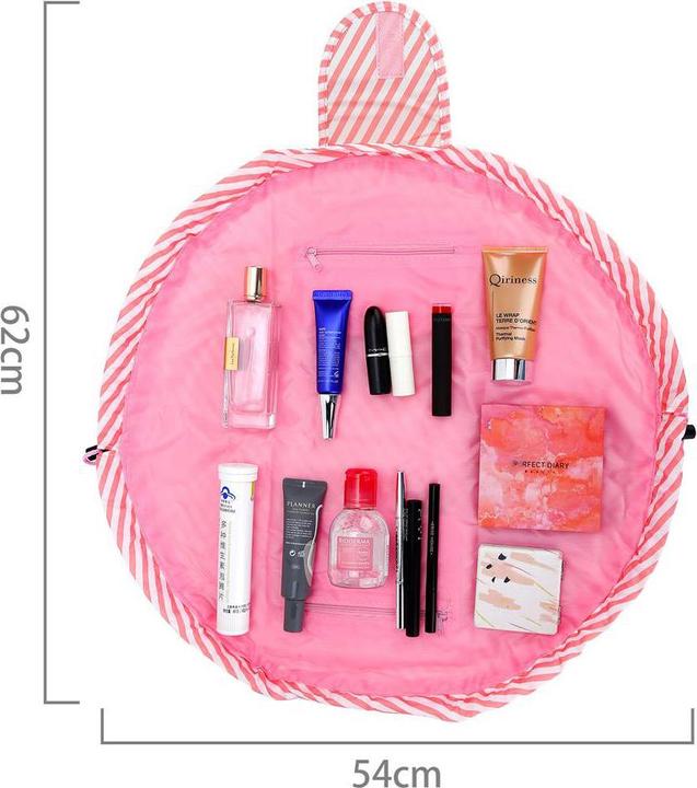 Image du produit Intirilife Trousse de toilette en ROSE GRISE