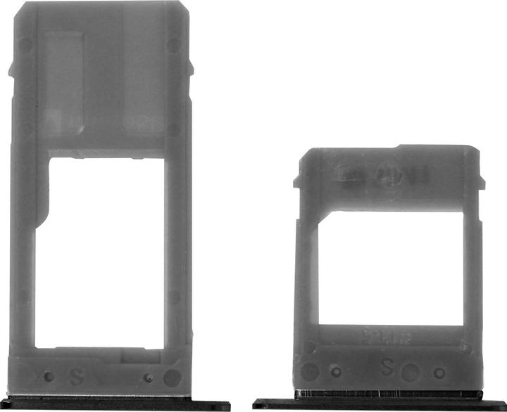 Immagine prodotto Avizar Porta scheda SIM + porta scheda micro SD nero per Samsung Galaxy A5 2017 (Porta SIM)